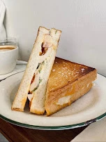 Ramen Egg Salad Sandwiches